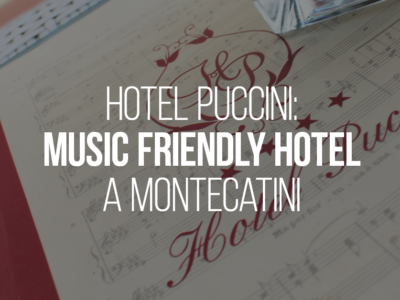 MUSIC FRIENDLY HOTEL A MONTECATINI